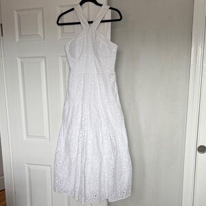 Lilly Pulitzer White Eyelet Maxi Dress